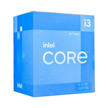 Intel Core i3-12100 up to 3.3GHz Box