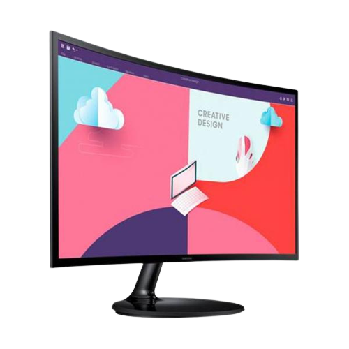 SAMSUNG S24C360EAU 24" Essential Curved Монитор S3 S36C