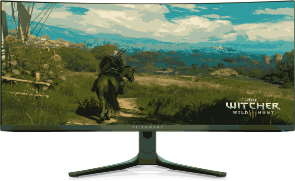 Dell Alienware AW3423DWF 34" 165Hz Curved QD-OLED Gaming Monitor