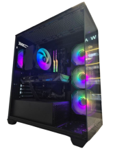 Insomnia Shadow Prism 4 Lite: B550, R7 5700X3D, 32GB DDR4-3600, RTX5060Ti, 1TB 