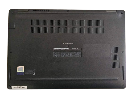 Dell Latitude 5300: Core i5 8650U, 16GB DDR4, 500GB NVMe, 13.3" FHD IPS, Win 10 Pro Licensed