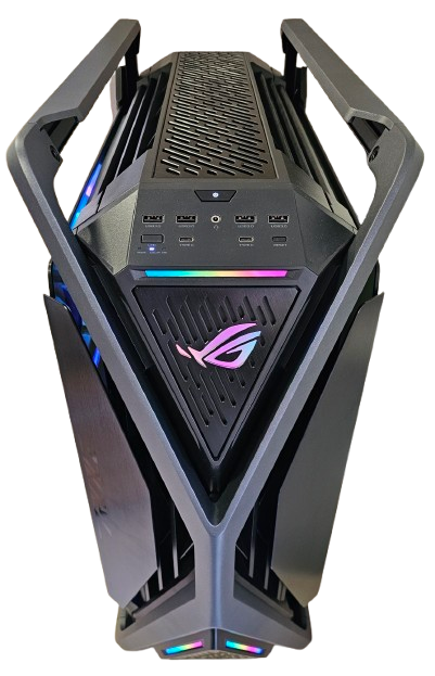 Insomnia Shadow Titan: X670E, Ryzen 7 9800X3D, 64GB DDR5-6000, RTX5090 24GB, 2TB NVMe