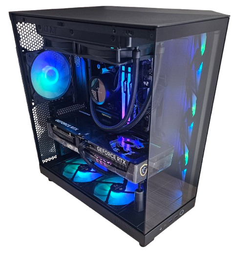 Insomnia Shadow Aquarium 2 XT: X870E, Ryzen 9 9800X3D, 64GB DDR5-6000, RTX 5070Тi 16GB, 2TB NVMe