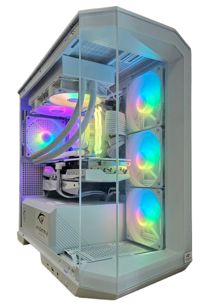 Insomnia Arctic Frostbite: B760, Core i7 14700KF, 32GB DDR5-6400, RTX4070Ti Super 16GB, 2TB NVMe
