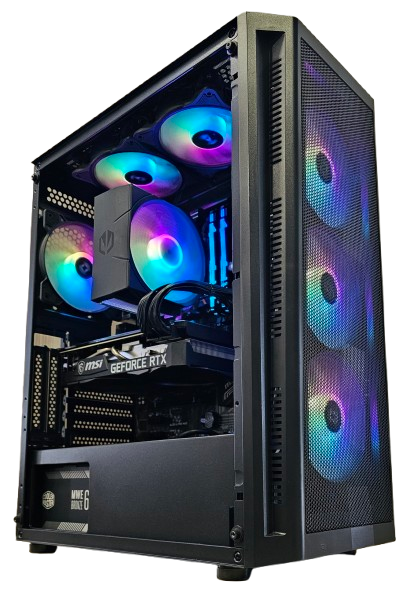 Gaming PC: B450, Ryzen 5 5600, 16GB DDR4-3200, RTX3070, 1TB NVMe