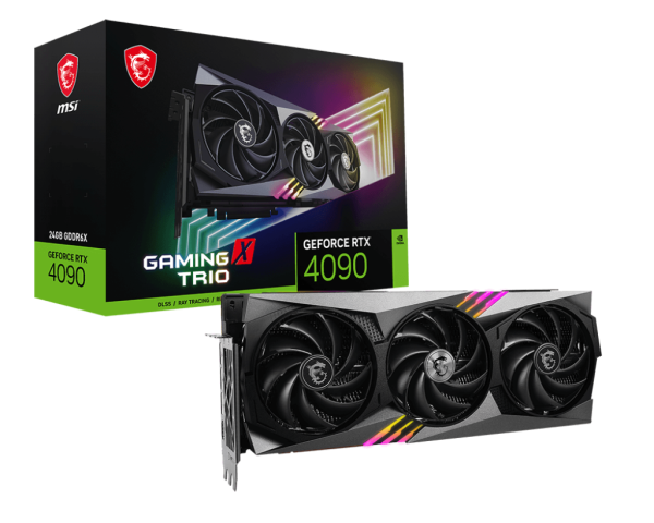 MSI RTX4090 24GB Gaming X Trio 24GB