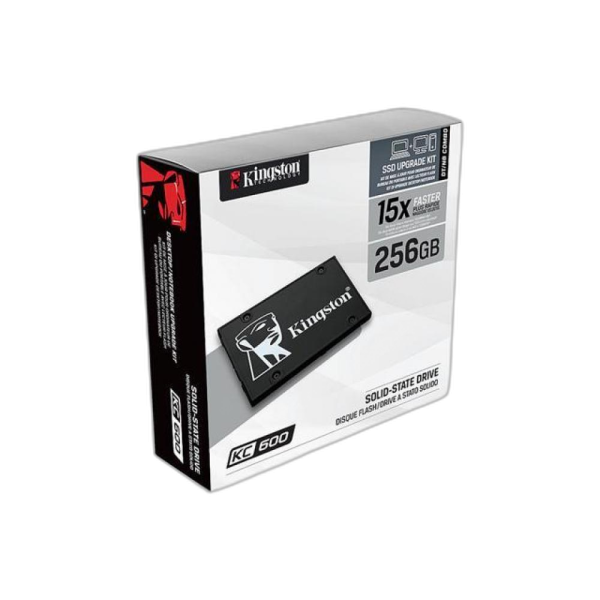 Kingston 256GB KC600 SATA 3 2.5" SSD