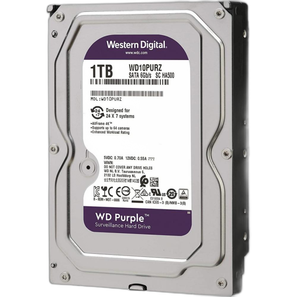 HDD 1TB WesternDigital