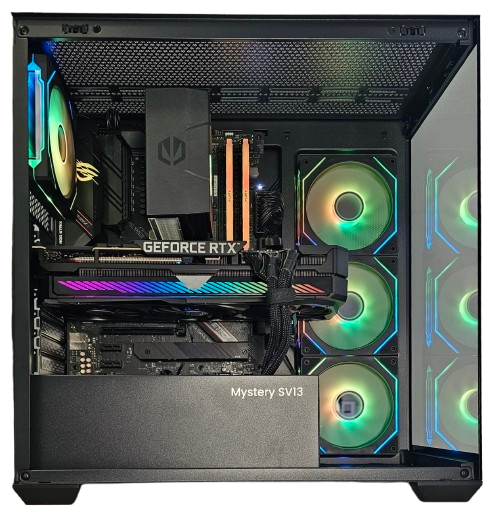 Gaming PC: B550, Ryzen 7 5700X3D, 32GB DDR4-3200, RTX3090, 2TB NVMe