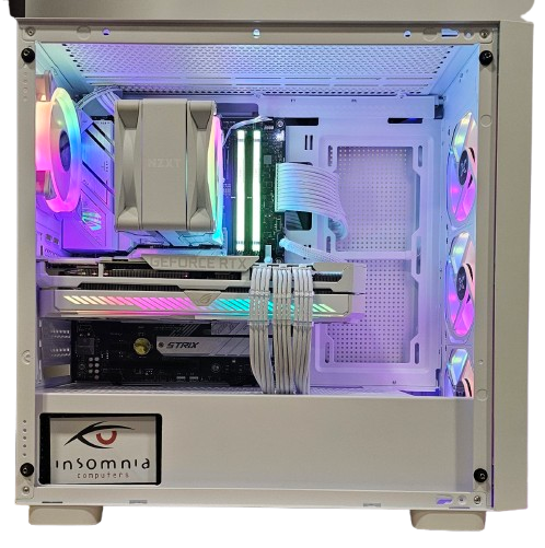 Gaming PC: B650, Ryzen 7 7800X3D, 32GB DDR5-6000, RTX3090, 2TB NVMe
