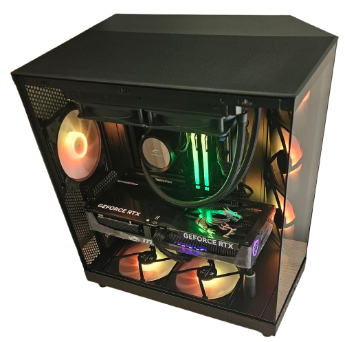 Insomnia Shadow Aquarium 2 XT: X870E, Ryzen 9 9800X3D, 64GB DDR5-6000, RTX 5070Тi 16GB, 2TB NVMe