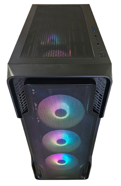 Insomnia Shadow Strike 3 Lite: A620M H, Ryzen 5 7600X, 32GB DDR5-6000, RX9060XT 8GB, 1TB SSD