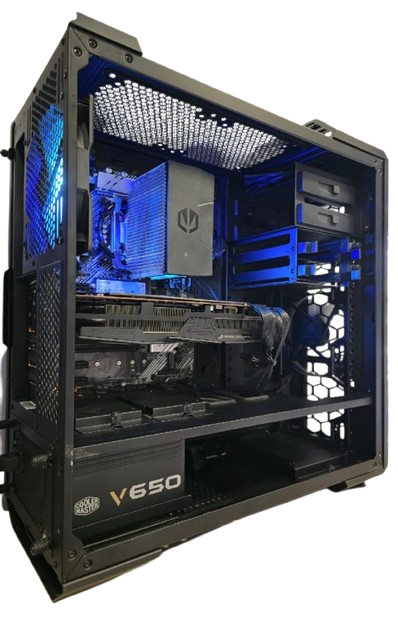 Gaming PC i5 10500 / RX5700XT 8GB / 16GB / 1TB NVMe