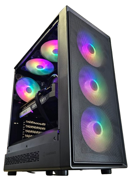 Gaming PC: A520, Ryzen 5 3600, 16GB DDR4-3200, RTX3060Ti 8GB, 1TB NVMe