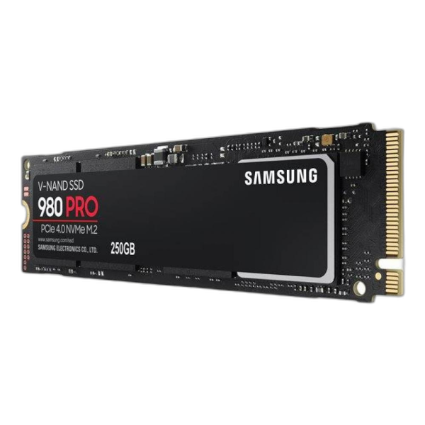SAMSUNG 250GB SSD 980 Pro M.2 PCI-E NVMe