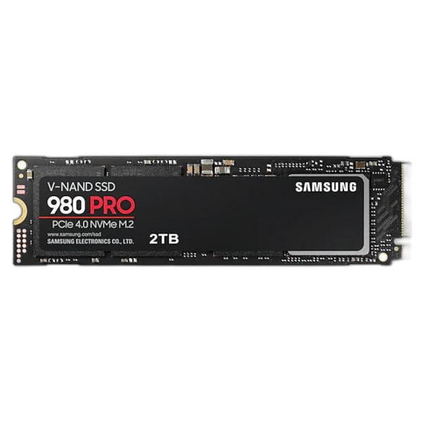 SAMSUNG 2TB SSD 980 Pro M.2 PCI-E NVMe