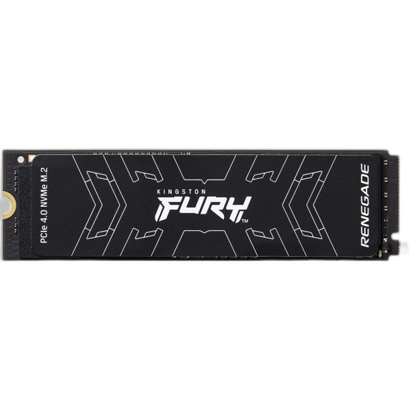 Kingston FURY Renegade 500 GB PCIe 4.0 NVMe M.2 SSDFURY Renegade SSD offers blazing speeds of up to
