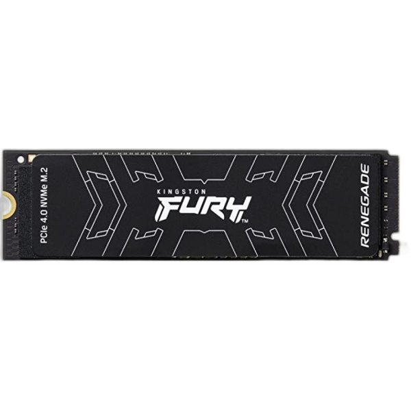 Kingston FURY Renegade 1000 GB PCIe 4.0 NVMe M.2 SSDFURY Renegade SSD offers blazing speeds of up to
