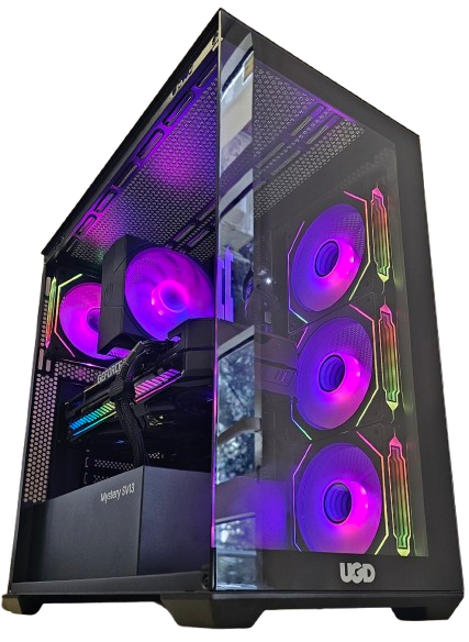 Gaming PC: B550, Ryzen 7 5700X3D, 32GB DDR4-3200, RTX3090, 2TB NVMe