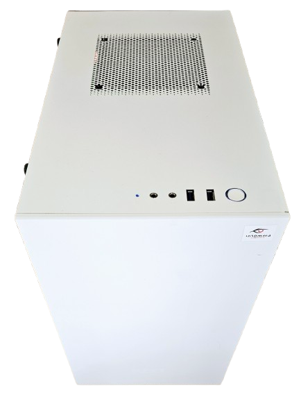 Tiny White Gaming PC: H410, i5 10500, 16GB DDR4-3200, RTX3060Ti, 1TB NVMe