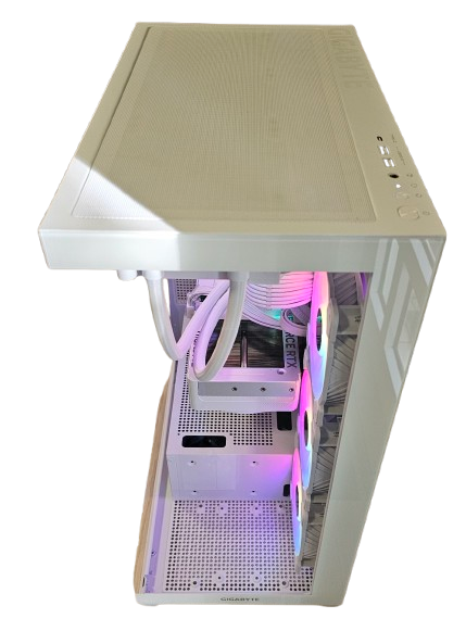 Insomnia Arctic Glass 3: B760, 14700KF, 32GB DDR5-6400, RTX5070Ti, 1TB NVMe