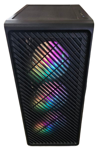 Insomnia Shadow Blast 4 Lite: B550, Ryzen 5 5600X, 32GB DDR4-3200, RTX4060 Ti, 1TB NVMe