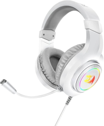 Redragon Hylas H260 RGB Gaming Headset White