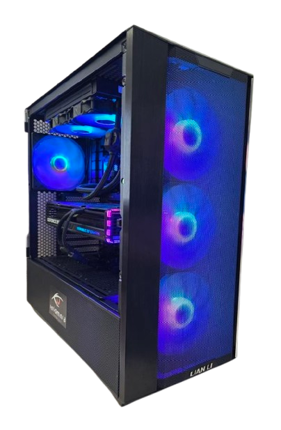 Gaming PC R7 7800X3D, RTX4070 Ti 12GB, 32GB 6000MHz DDR5