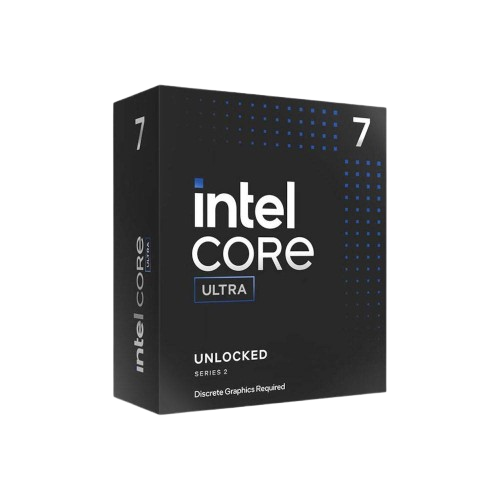Intel Core Ultra 7 265KF no fan BOX