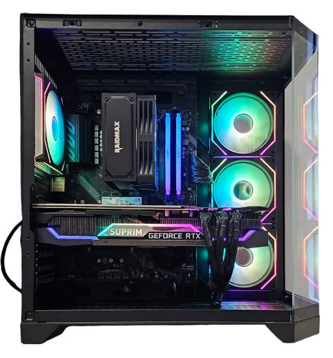 Gaming PC: X570, Ryzen 7 5700X3D, 32GB DDR4-3200, RTX3080, 1TB NVMe