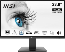 MSI 24.5" MP251 100Hz FullHD IPS /w Speakers Monitor