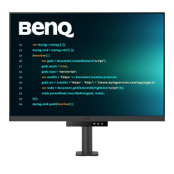 BenQ 28.2" RD280UA WQUHD IPS USB-C 90W Programmer Monitor