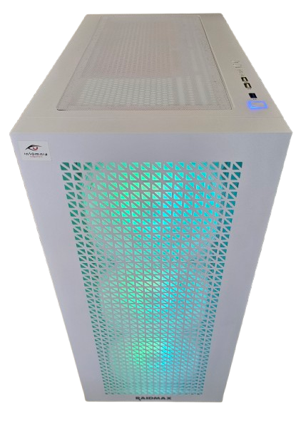 Insomnia Arctic Blast 3: B550, Ryzen 7 5700X3D, RTX4070, 1TB NVMe