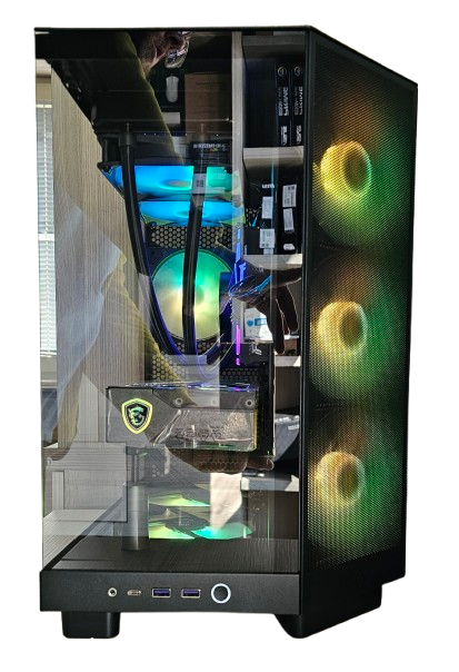 Insomnia Shadow Aquarium 2 XT: X870E, Ryzen 9 9800X3D, 64GB DDR5-6000, RTX 5070Тi 16GB, 2TB NVMe