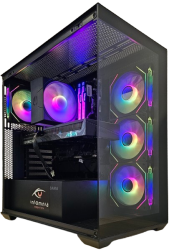 Insomnia Shadow Prism 3 Lite: B650, Ryzen 5 7600X, 32GB DDR5-6000, RTX5060Ti 16GB, 1TB NVMe