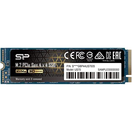 Silicon Power US70 1TB NVMe 4.0 PCIe