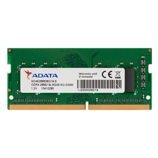 A-DATA 8GB DDR4-2666 CL17 SO-DIMM