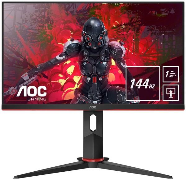 AOC Gaming Monitor 27G2U BK  144Hz IPS