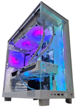 Insomnia Arctic Aquarium: B760, i7 14600K, 32GB DDR5-6400, RTX 5070 12GB