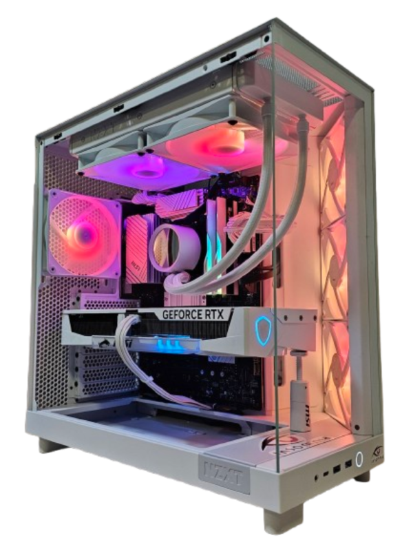 Insomnia Arctic Aquarium: B760, i7 14600K, 32GB DDR5-6400, RTX 5070 12GB