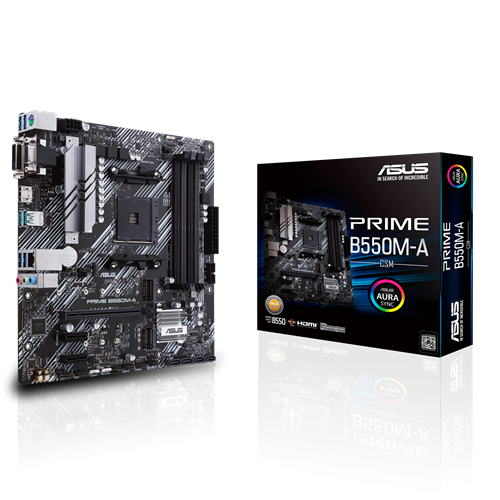 Asus B550M-K AM4 DDR4