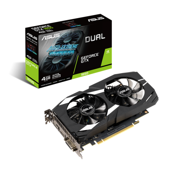 ASUS GTX 1650 4GB