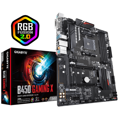 Gigabyte B450M Gaming X AM4 DDR4