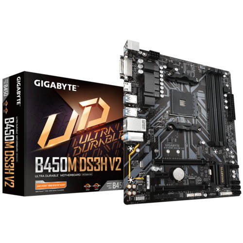 Gigabyte B450M-DS3H AM4 DDR4