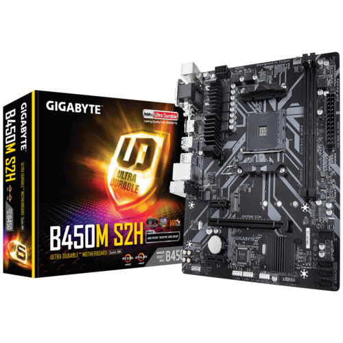 Gigabyte B450M-S2H AM4 DDR4
