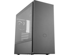 Cooler Master Silencio S600 Case with TG Side Pan (MCS-S600-KG5N-S00)