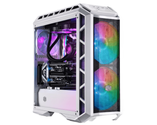 MasterCase H500P Mesh Argb Modular Case (MCM-H500P-WGNN-S01) White