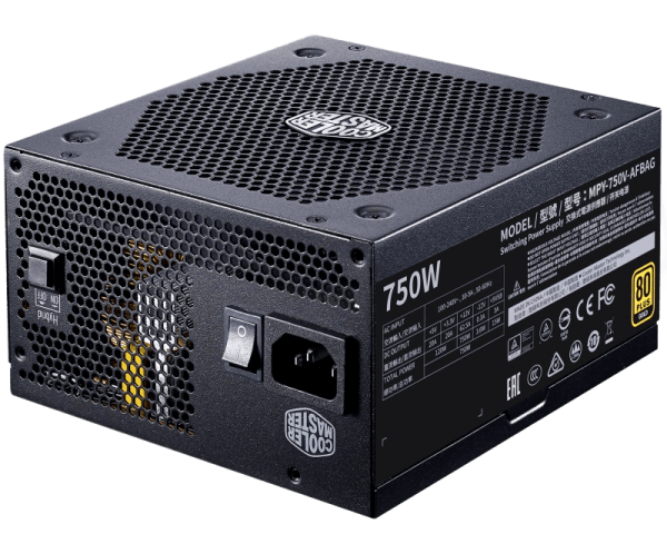 MWE Gold V2 750W Power supply (MPY-750V-AFBAG-EU) 5Y