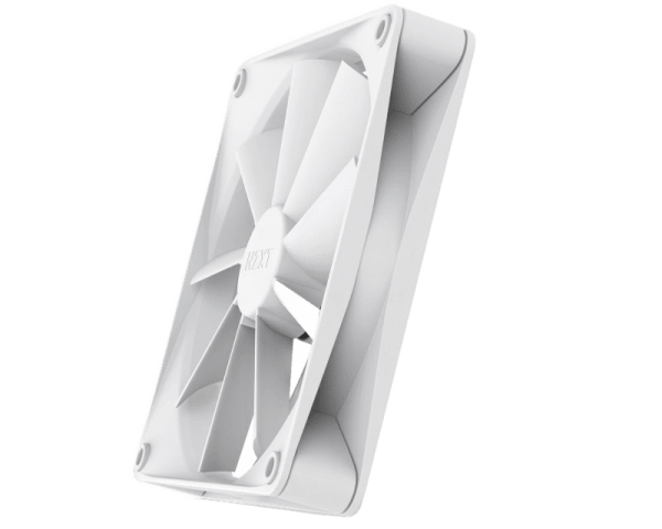 NZXT F140Q 140mm Cooling Fan White (RF-Q14SF-W1)