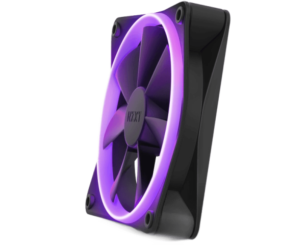 NZXT F120RGB 120mm Cooling Fan Black (RF-R12SF-B1)